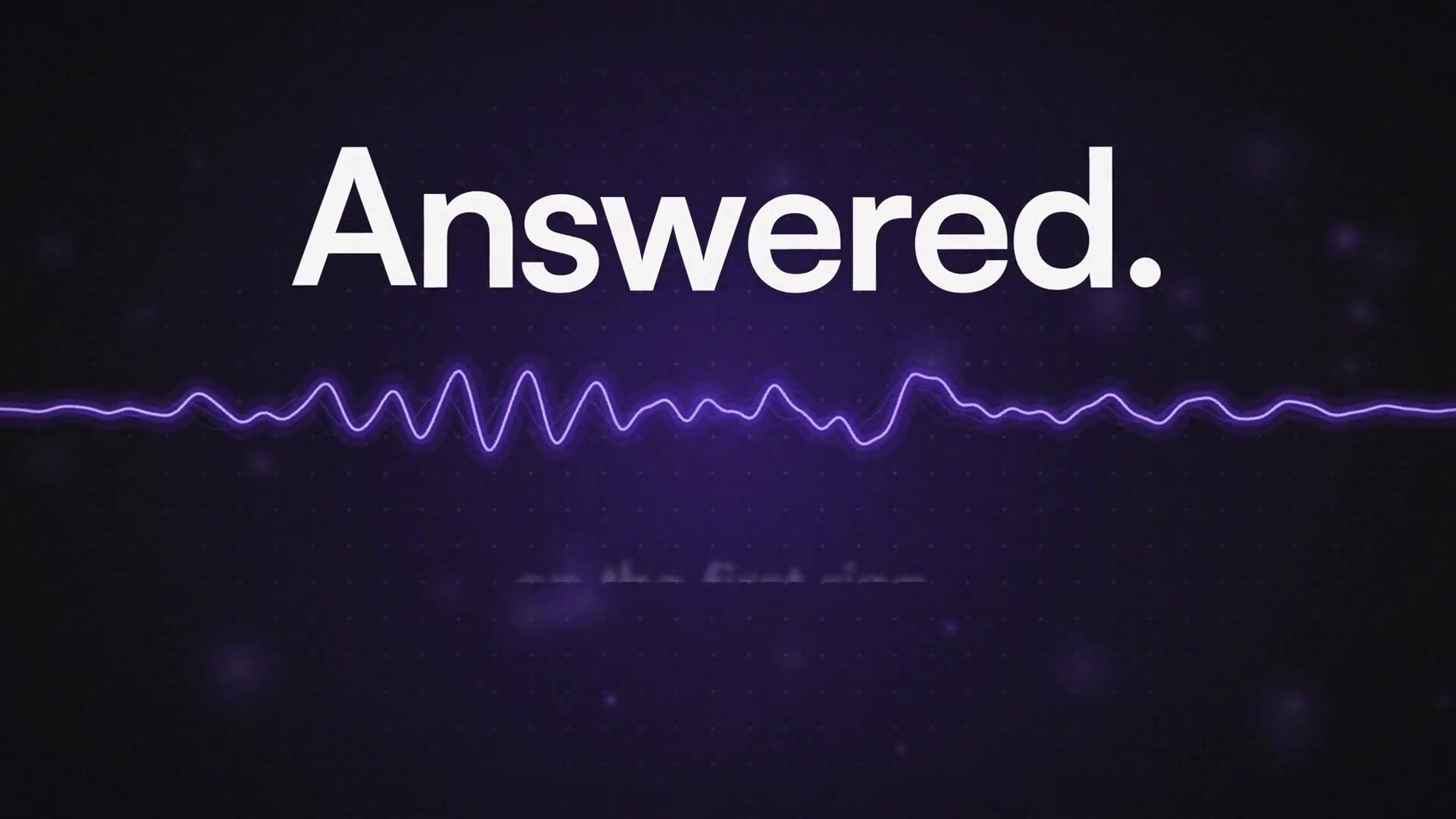 Every call. Answered. A short film about Boundless.